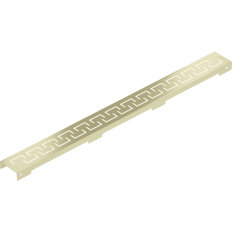 Mexen Flat M15 Abdeckung für Linienentwässerung 50 cm, gebürstet gold - 1A24050