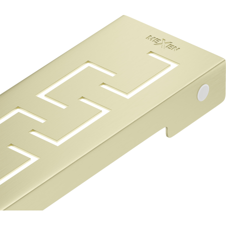 Mexen Flat M15 Abdeckung für Linienablauf 60 cm, gebürstetes Gold - 1A24060