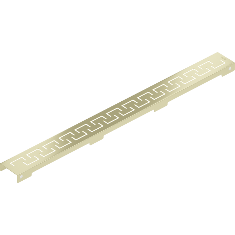 Mexen Flat M15 Abdeckung für Linienablauf 60 cm, gebürstetes Gold - 1A24060