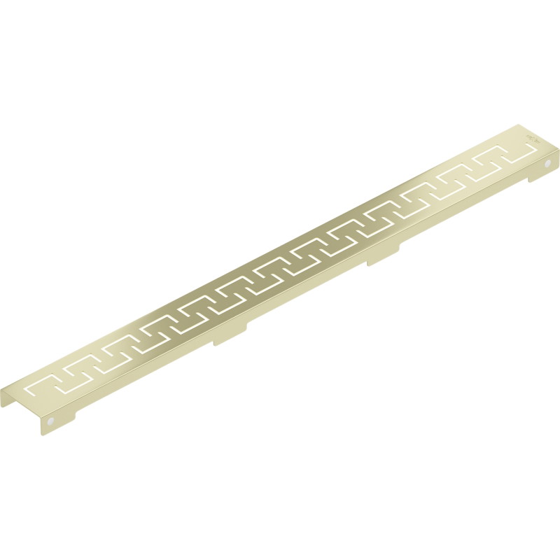 Mexen Flat M15 Verkleidung für Duschrinne 60 cm, gebürstetes Gold - 1A24060