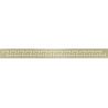 Mexen Flat M15 Abdeckung für Linienentwässerung 70 cm, gebürstetes Gold - 1A24070