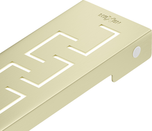 Mexen Flat M15 Abdeckung für Linienentwässerung 80 cm, gebürstetes Gold - 1A24080