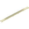 Mexen Flat M15 Abdeckung für den Linienablauf 100 cm, gebürstetes Gold - 1A24100