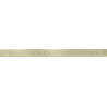 Mexen Flat M15 Abdeckung für den Linienablauf 100 cm, gebürstetes Gold - 1A24100