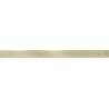 Mexen Flat M15 Abdeckung für Linienentwässerung 100 cm, gebürstetes Gold - 1A24100
