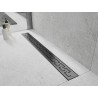 Mexen Flat M15 Abdeckung für Linienentwässerung 70 cm, gebürstetes Gun Gray - 1E24070