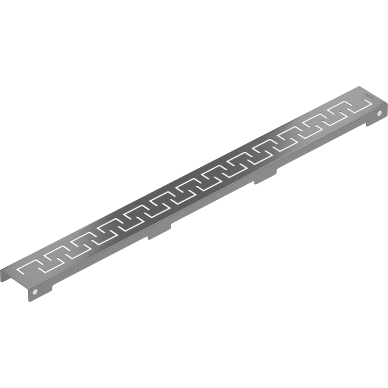 Mexen Flat M15 Abdeckung für Linienentwässerung 70 cm, gebürstetes Gun Gray - 1E24070