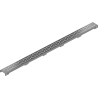 Mexen Flat M15 Abdeckung für Linienentwässerung 80 cm, gebürstet Pistole grau - 1E24080