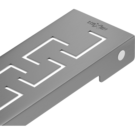 Mexen Flat M15 Abdeckung für Linienablauf 90 cm, gebürstetes Gun Gray - 1E24090