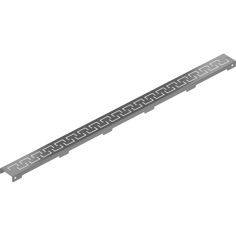 Mexen Flat M15 Abdeckung für Linienablauf 90 cm, gebürstetes Gun Gray - 1E24090