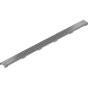 Mexen Flat M15 Abdeckung für Linienablauf 90 cm, gebürstetes Gun Gray - 1E24090