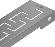 Mexen Flat M15 Abdeckung für Linienentwässerung 100 cm, gebürstet in Gun Gray - 1E24100