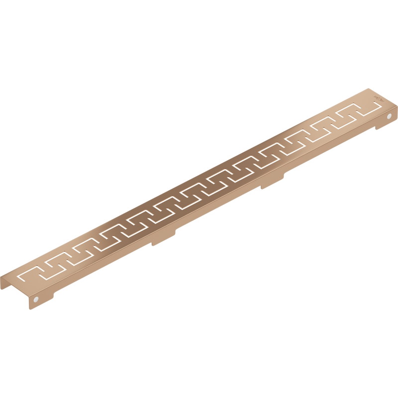 Mexen Flat M15 Verkleidung für Linienentwässerung 50 cm, gebürstetes Kupfer - 1C24050