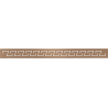 Mexen Flat M15 Abdeckung für Linienabfluss 50 cm, gebürstetes Kupfer - 1C24050