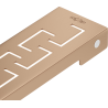 Mexen Flat M15 Abdeckung für Linienabfluss 50 cm, gebürstetes Kupfer - 1C24050