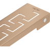 Mexen Flat M15 Abdeckung für Linienablauf 60 cm, gebürstetes Kupfer - 1C24060