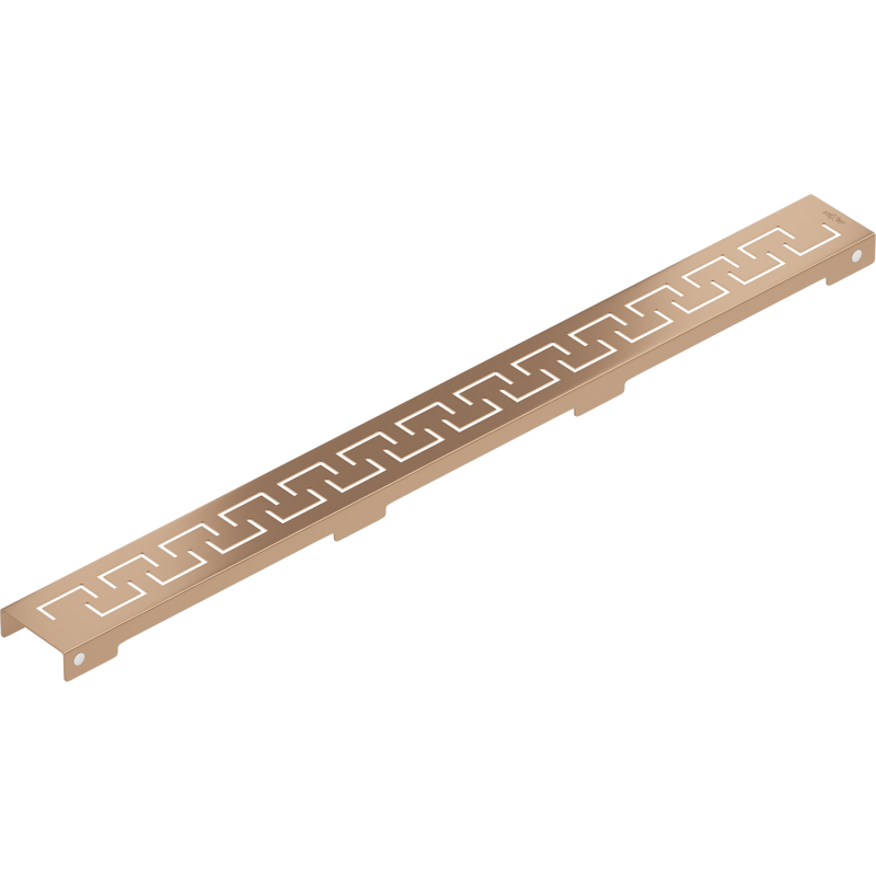 Mexen Flat M15 Abdeckung für Linienentwässerung 70 cm, gebürstetes Kupfer - 1C24070