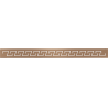 Mexen Flat M15 Abdeckung für Linienentwässerung 70 cm, gebürstetes Kupfer - 1C24070