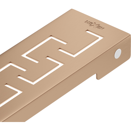 Mexen Flat M15 Abdeckung für Linienablauf 90 cm, gebürstetes Kupfer - 1C24090