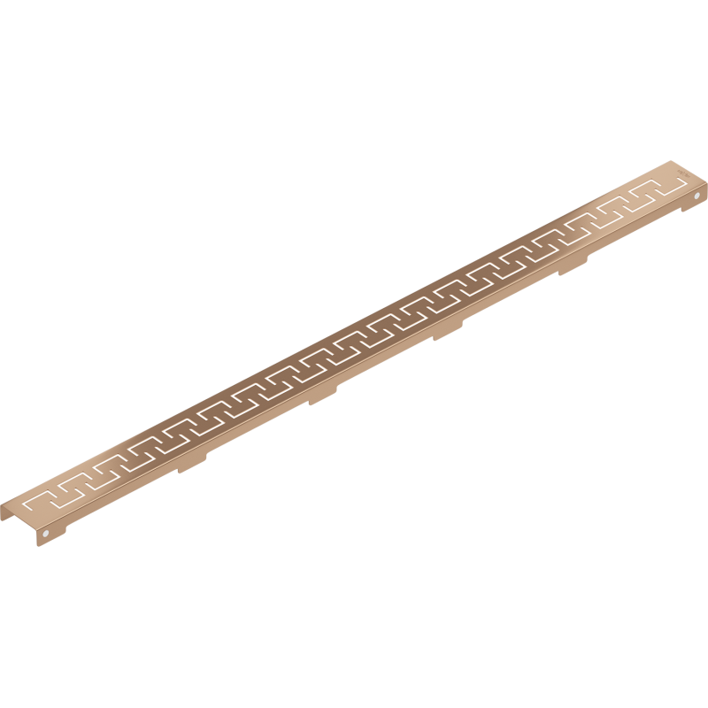 Mexen Flat M15 Abdeckung für Linienablauf 90 cm, gebürstetes Kupfer - 1C24090