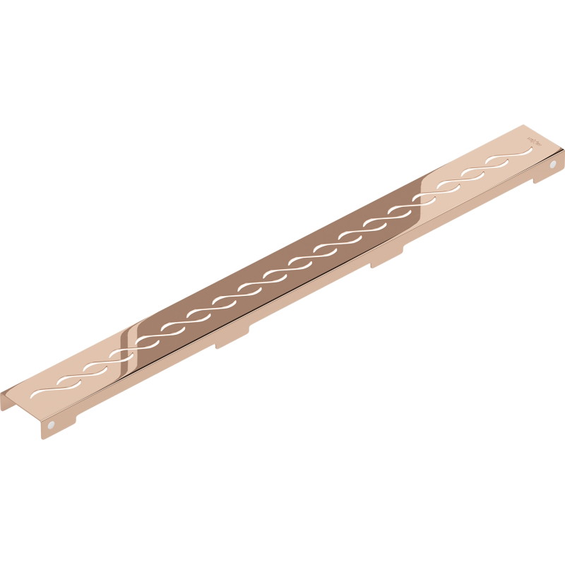 Mexen Flat M18 Abdeckung für 50 cm Linienentwässerung, Roségold - 1623050