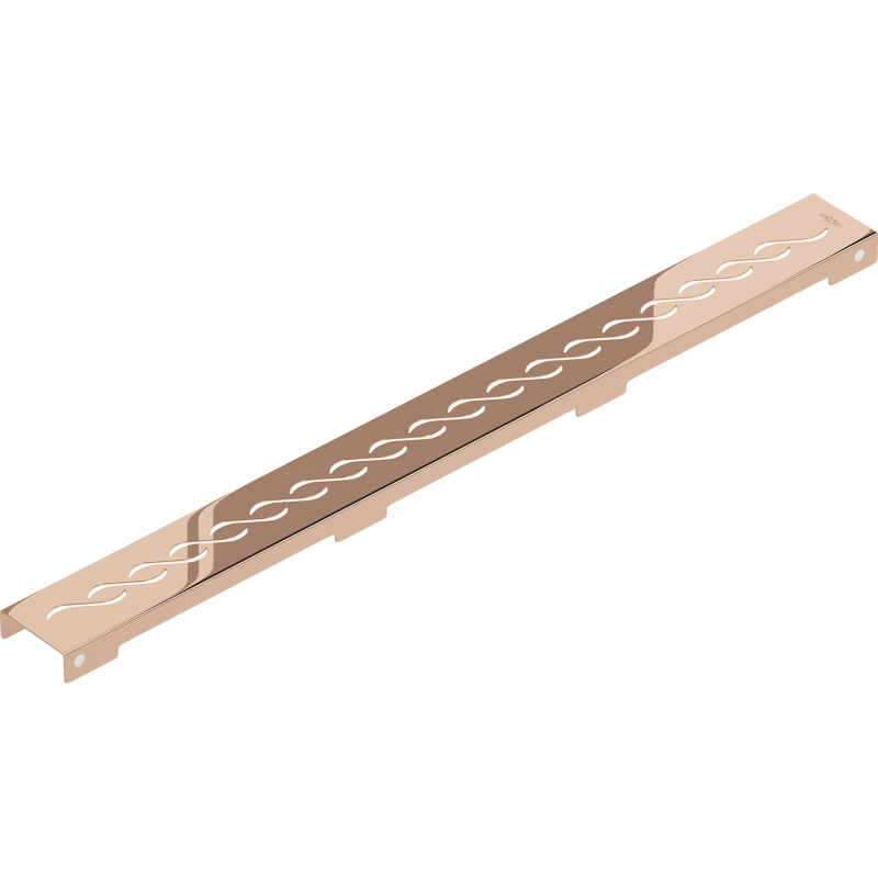 Mexen Flat M18 Abdeckung für Lineargully 50 cm, Roségold - 1623050