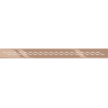 Mexen Flat M18 Abdeckung für Lineargully 50 cm, Roségold - 1623050