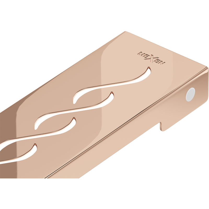 Mexen Flat M18 Abdeckung für Linienablauf 60 cm, Roségold - 1623060