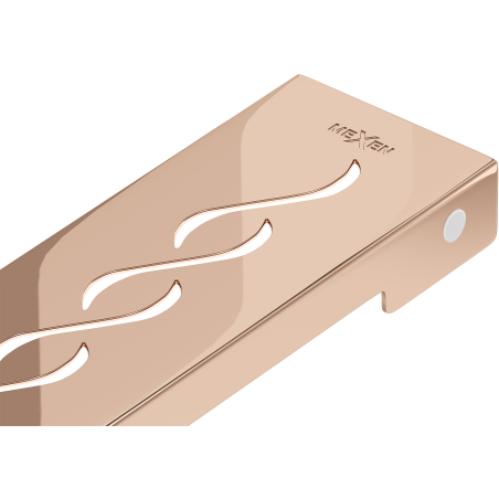 Mexen Flat M18 Abdeckung für Linienablauf 60 cm, Roségold - 1623060