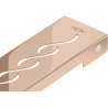 Mexen Flat M18 Abdeckung für Linienentwässerung 70 cm, Roségold - 1623070