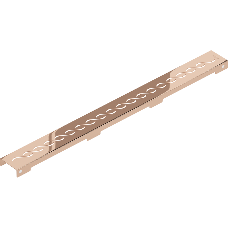 Mexen Flat M18 Abdeckung für Linienentwässerung 70 cm, Roségold - 1623070