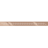 Mexen Flat M18 Abdeckung für Linienentwässerung 70 cm, Roségold - 1623070