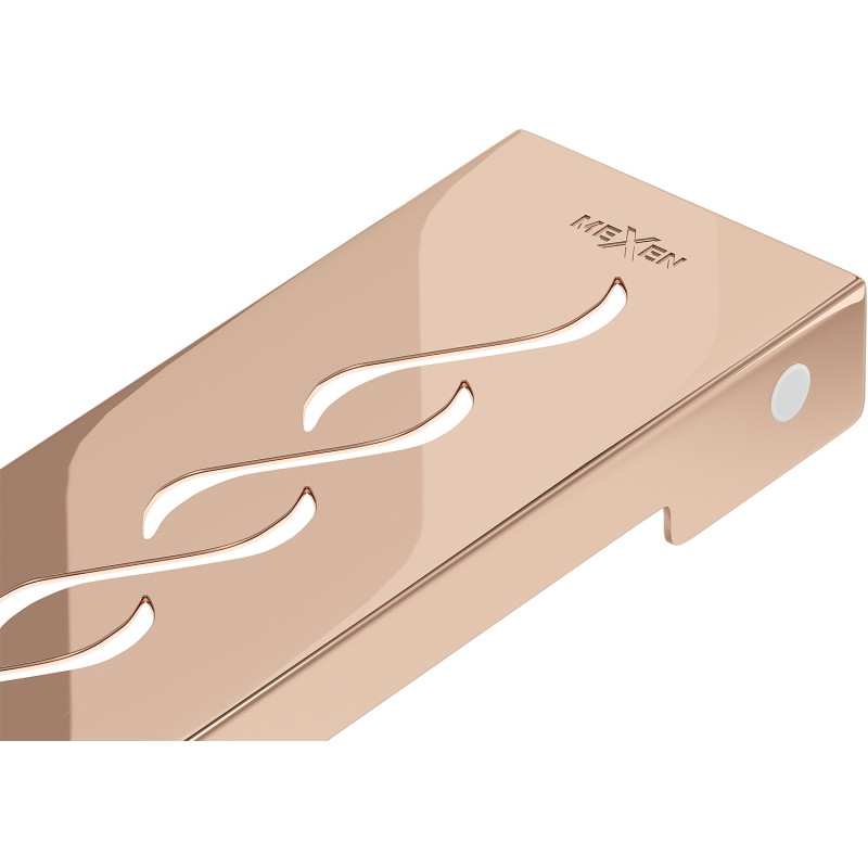 Mexen Flat Abdeckung M18 für Linienentwässerung 80 cm, Roségold - 1623080