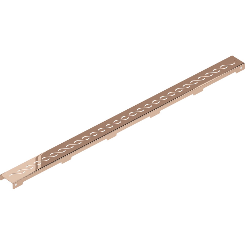 Mexen Flat Abdeckung M18 für Linienentwässerung 80 cm, Roségold - 1623080