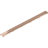 Mexen Flat Abdeckung M18 für Linienentwässerung 80 cm, Roségold - 1623080