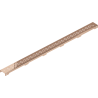 Mexen Flat M18 Abdeckung für Linienentwässerung 80 cm, Roségold - 1623080