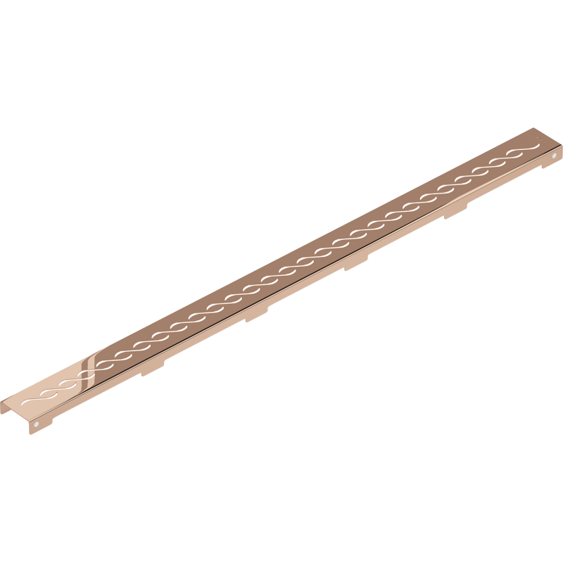 Mexen Flat M18 Abdeckung für den Linienablauf 90 cm, Roségold - 1623090