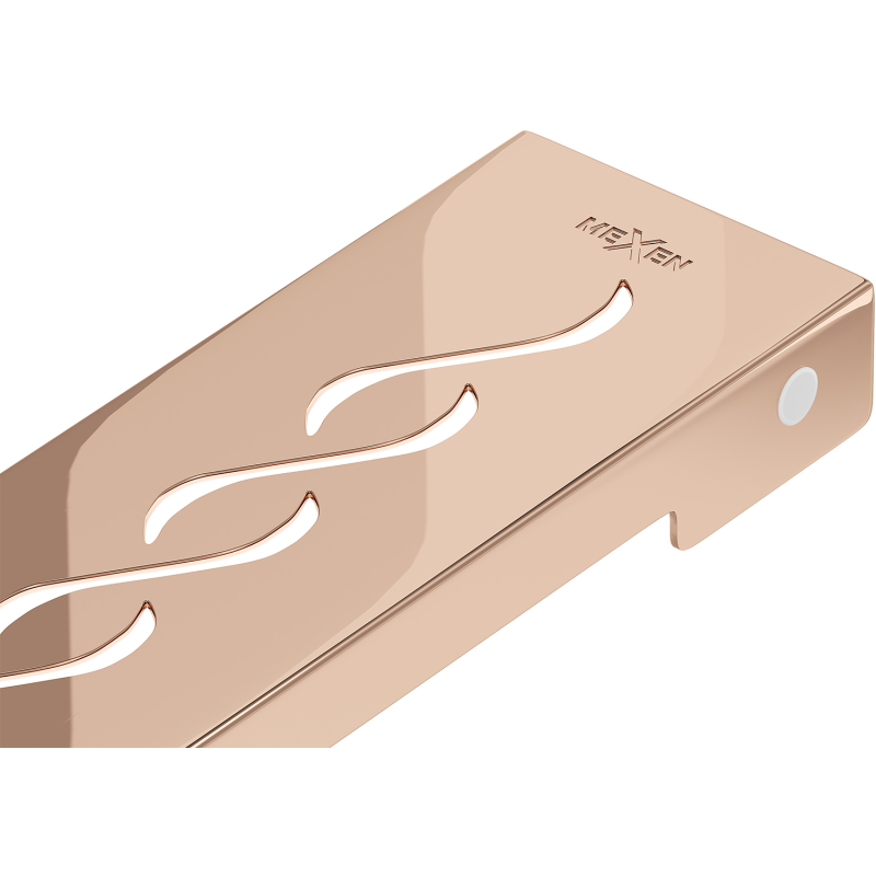 Mexen Flat M18 Abdeckung für Linienentwässerung 100 cm, Roségold - 1623100