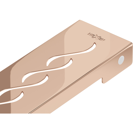 Mexen Flat M18 Abdeckung für Linienentwässerung 100 cm, Roségold - 1623100