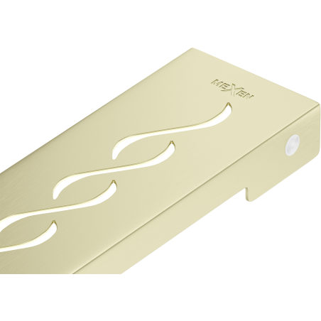 Mexen Flat M18 Abdeckung für Linienablauf 50 cm, gebürstetes Gold - 1A23050