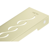 Mexen Flat M18 Abdeckung für Linienablauf 50 cm, gebürstetes Gold - 1A23050
