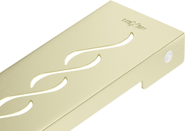 Mexen Flat M18 Abdeckung für Linienablauf 60 cm, gebürstetes Gold - 1A23060