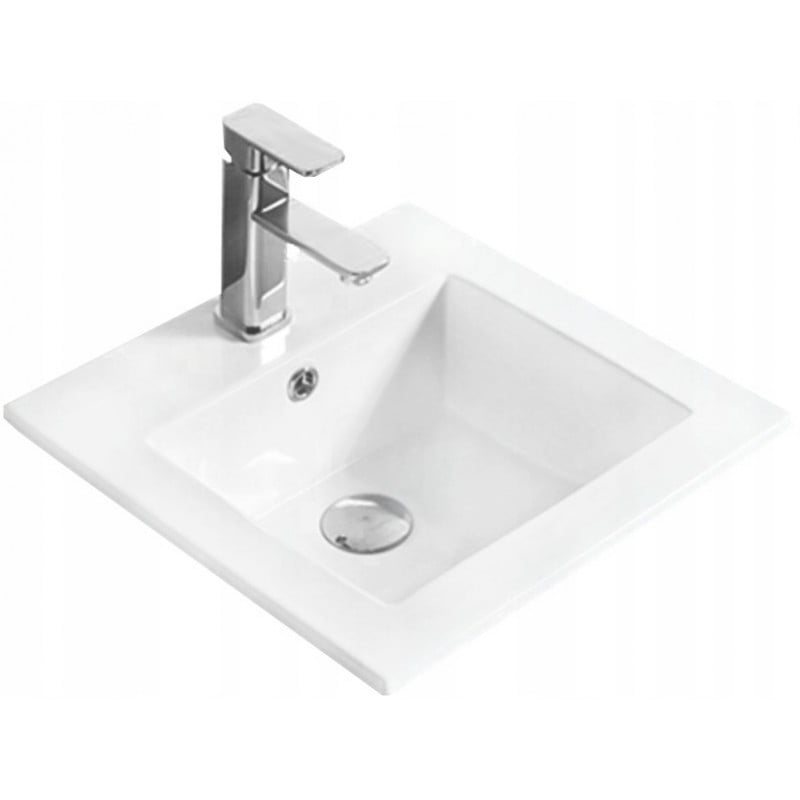 Mexen Stella eingebaute Waschtischschüssel 41 x 41 cm, weiß - 25454100