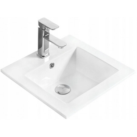Mexen Stella eingebaute Waschtischschüssel 41 x 41 cm, weiß - 25454100