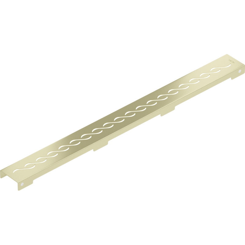 Mexen Flat M18 Abdeckung für Linienablauf 60 cm, gold gebürstet - 1A23060