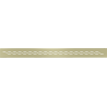 Mexen Flat M18 Abdeckung für Linienablauf 60 cm, gebürstetes Gold - 1A23060