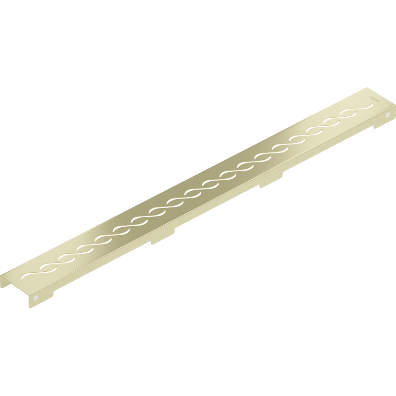 Mexen Flat M18 Abdeckung für Linienentwässerung 70 cm, gebürstetes Gold - 1A23070