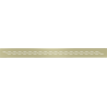 Mexen Flat M18 Abdeckung für Linienentwässerung 70 cm, gebürstetes Gold - 1A23070