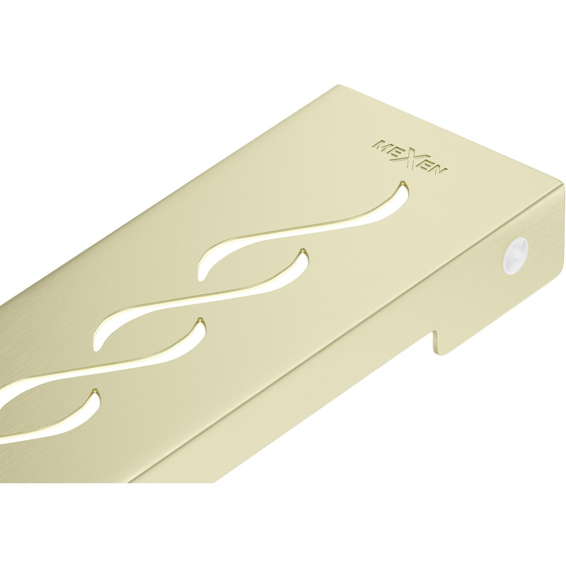 Mexen Flat M18 Abdeckung für Linienentwässerung 80 cm, gold gebürstet - 1A23080