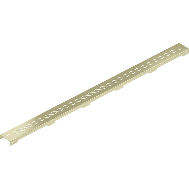 Mexen Flat M18 Abdeckung für Linienentwässerung 80 cm, gold gebürstet - 1A23080